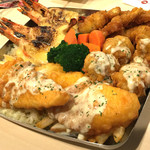 フレーミングシーフードプラッター　税込3218円