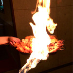 海老のフレーミング！