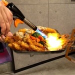 海老のフレーミング！