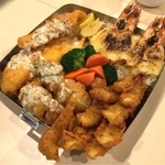 フレーミングシーフードプラッター　税込3218円