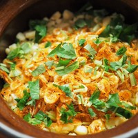 麻布十番 ふくだ - 桜海老と小柱の炊き込みご飯