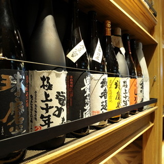 季節限定酒あり◎熊本産日本酒と九州の焼酎ラインナップ