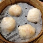 添好運點心專門店 - 蒸し海老餃子（Steamed Fresh Shrimp Dumplings）