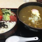 完熟うどん処 獅子家 - カレーうどん定食