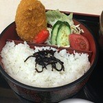Kanjuku Udon Dokoro Shishiya - カレーうどん定食