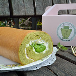 丸久小山園 - 抹茶のロールケーキ 2862円