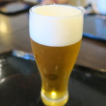 懐石一空 - 28年5月　生ビール