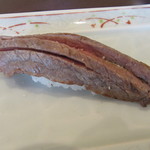 Nihombashi - レディスランチの炙り牛肉の握り