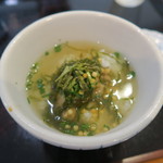 懐石一空 - 28年5月　穴子茶漬け