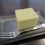 懐石一空 - 28年5月　枝豆羊羹