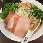 ちゃが商店 - 塩ラーメン