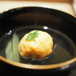 虎白 - お椀　車海老真丈