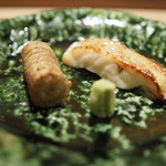 虎白 - ノドグロの西京焼き　牛蒡