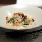 虎白 - 抹茶のムース