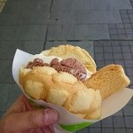 世界で２番めにおいしい焼きたてメロンパンアイス - 