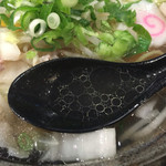 麺屋　はな華 - 薄黄金スープの八宝菜中華味〜(-_^)b