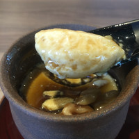 RESTAURANT 1899 OCHANOMIZU - 《手作りプリンほうじ茶蜜がけ》830円
                  2016/4/23