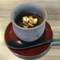 RESTAURANT 1899 OCHANOMIZU - 《手作りプリンほうじ茶蜜がけ》830円
                2016/4/23