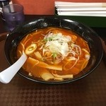 中華そば 櫓屋 - 辛味噌ラーメン950円