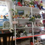 クインズケーキ - 店内　2016.5