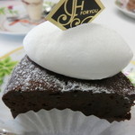 クインズケーキ - ガトーショコラ　2016.5