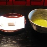 弘源寺 - 御抹茶　お菓子付き