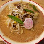 麺堂　香 - 野菜ラーメン：700円