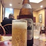 Bamiyan - ビールは合格ですね