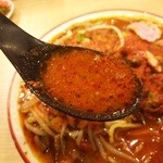 麺堂　香 - 特製ラー油も利いてます！