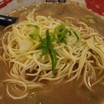 麺堂　香 - ついついまた「替え玉」を・・・