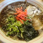 麺堂　香 - こがしブラック：600円