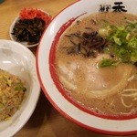 麺堂　香 - 竹セット（＋180円）