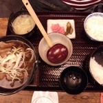 Inokoya Yamagatada - 芋煮定食
