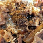 松屋 - 黒胡麻焙煎七味