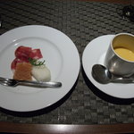 エピセ - アミューズとポタージュ