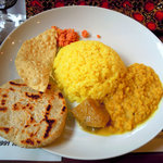 パレット - ダール豆のカレー