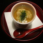 Jimifuumi Azuki - はもの卵と浮袋の茶椀蒸し