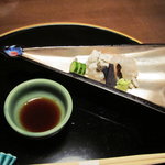 滋味風味 小豆 - はもの湯引き・皮炙り・のり