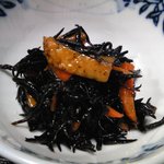 和食高石 - ひじきの煮物