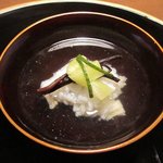 滋味風味 小豆 - はものお吸い物