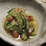 滋味風味 小豆 - はもの酢のもの