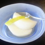味の実 ざくろ - デザート　20世紀梨