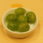 鮨処 つく田 - 2010.9　揚げ銀杏