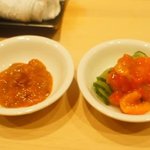 鮨処 つく田 - 2010.9　潮雲丹と赤ほや