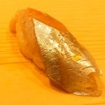 鮨処 つく田 - 2010.9　秋刀魚