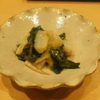 鮨処 つく田 - 2010.9　ゲソぬた