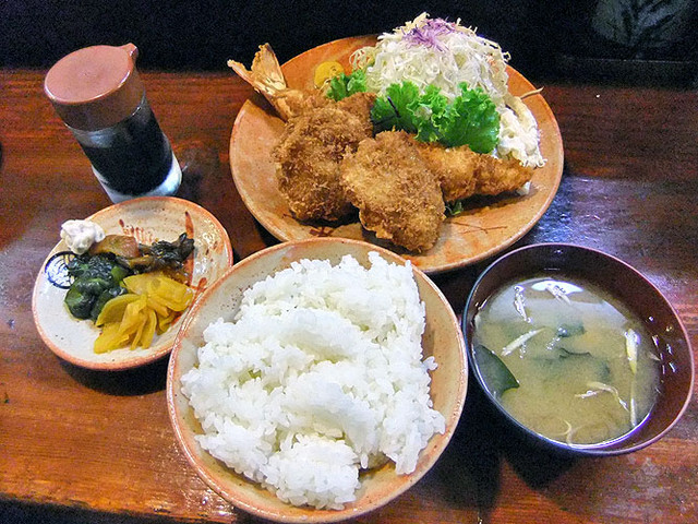 大海老フライ By ダイアンサス 銭形 柏崎分店 柏崎 とんかつ 食べログ