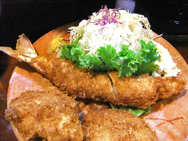 大海老フライ By ダイアンサス 銭形 柏崎分店 柏崎 とんかつ 食べログ