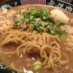 無鉄砲 - 201605再訪 麺が良い感じ♪