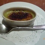 抹茶のブリュレ